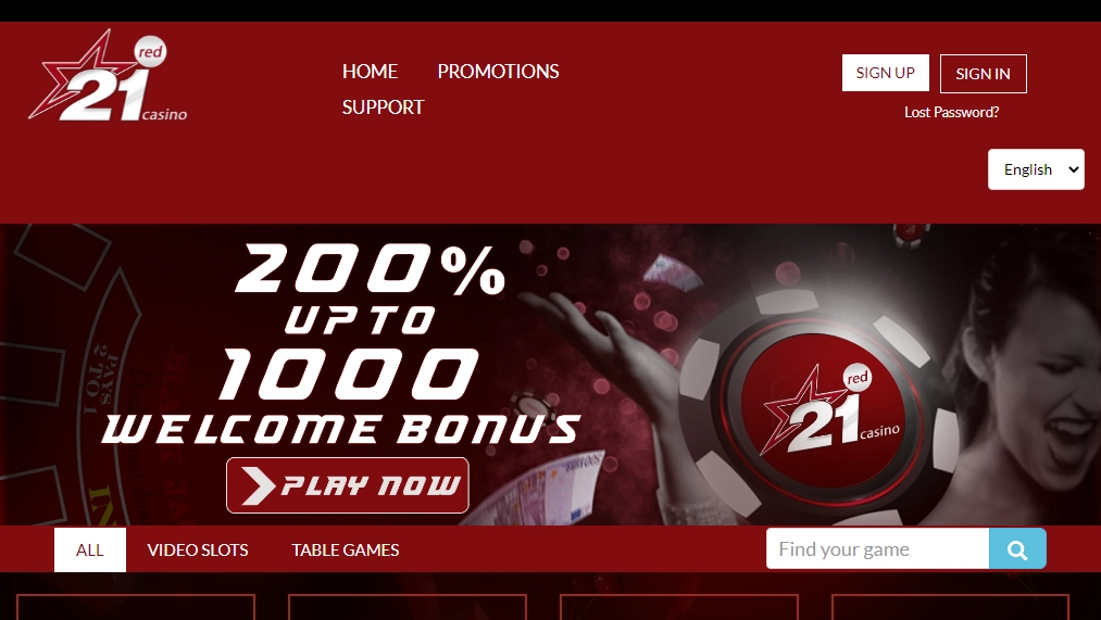 21 Red Casino